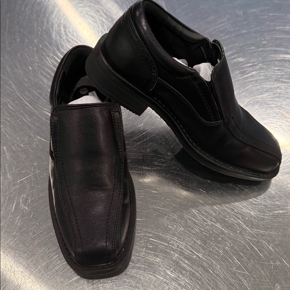 NWT Boys Bruno Marc Dress Shoes - Picture 2 of 9